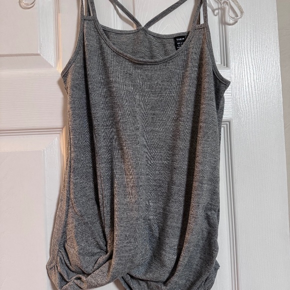 Shein grey tank top - Picture 1 of 2